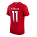 Liverpool Mohamed Salah #11 Replika Hemma matchkläder 2023-24 Korta ärmar
